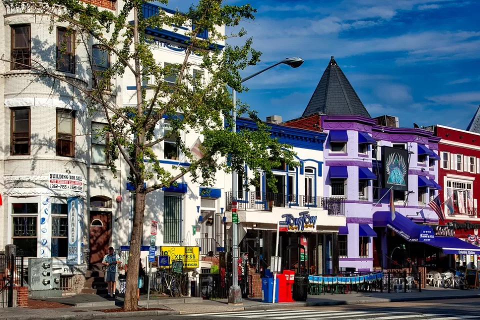 Washington DC Adams Morgan
